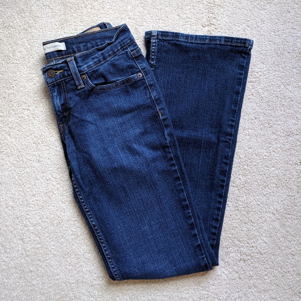 Levi's 524 Too Superlow Jeans